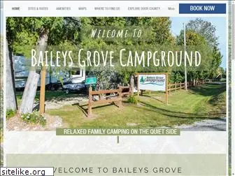 baileysgrovecampground.com