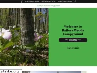 baileyswoodscampground.com