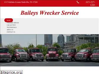 baileyswrecker.com