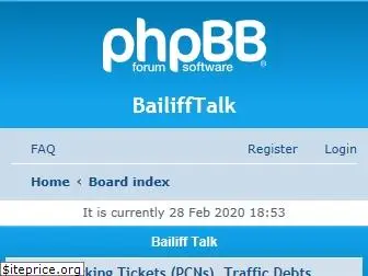 bailiffhelpforum.co.uk