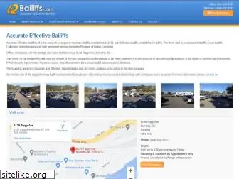 bailiffs.com