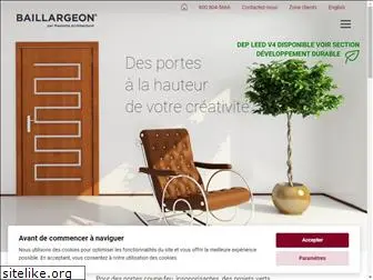 baillargeondoors.com