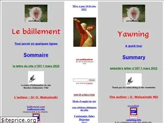 baillement.com