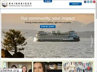 www.bainbridgecommunityfoundation.org