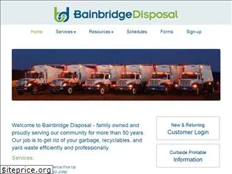 bainbridgedisposal.com