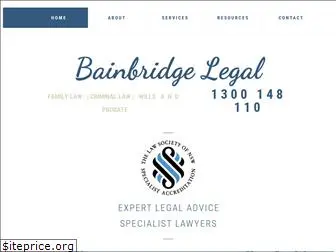 bainbridgelegal.com.au