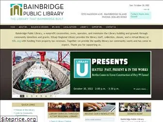 bainbridgepubliclibrary.org