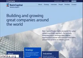 baincapitalprivateequity.com