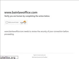 bainlawoffice.com