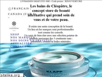 bainsdecleopatre.com