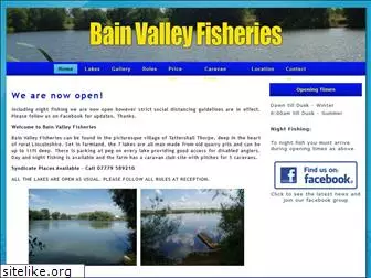 bainvalleyfisheries.co.uk