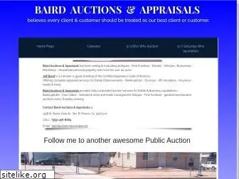 bairdauctions.com