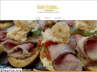 bairdscatering.com