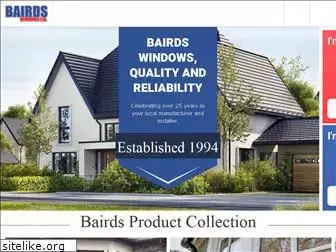 bairdswindows.co.uk