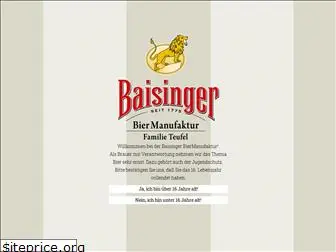 baisinger.de