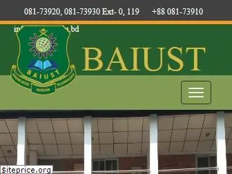 baiust.edu.bd