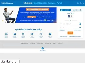 bajajallianzlifeonline.co.in