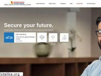 bajajcapitalinsurance.com