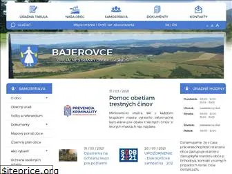 bajerovce.sk