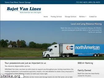 bajetvanlines.com