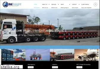 bajfreight.com