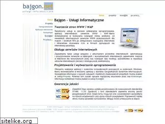 bajgon.net