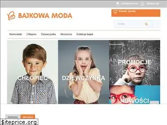 bajkowamoda.pl