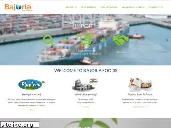 bajoriafoods.com