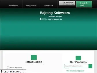 bajrangknitwear.com