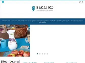 bakaliko.cz