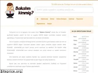 www.bakalimkimmis.com