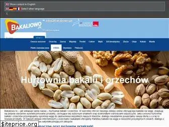 www.bakaliowo.pl