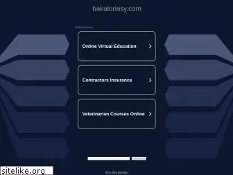 bakaloriasy.com