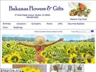 bakanasflowers.com
