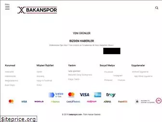 bakanspor.com