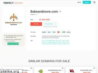 bakeandmore.com
