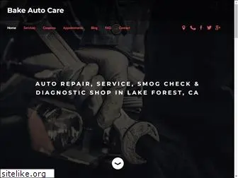 bakeautocare.com