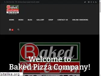 bakedpizzacompany.com