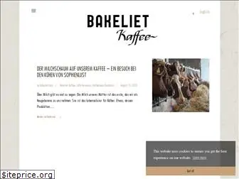 bakelietkaffee.com