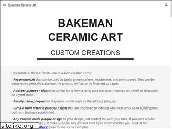 bakemanceramicart.com