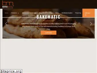 bakematic.com