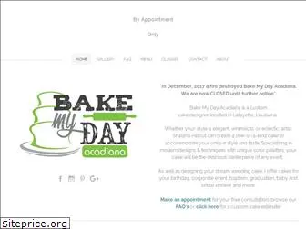 bakemydayacadiana.com