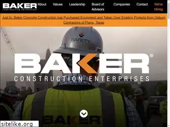 bakerconstruction.com