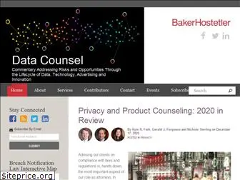 bakerdatacounsel.com