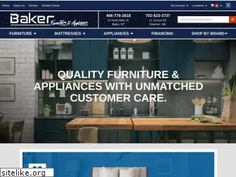 bakerfurnitureandappliances.com