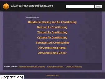 bakerheatingandairconditioning.com