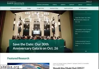 bakerinstitute.org