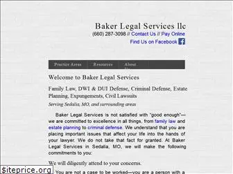 bakerlegalservicesmo.com