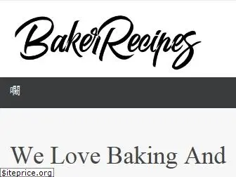 bakerrecipes.com