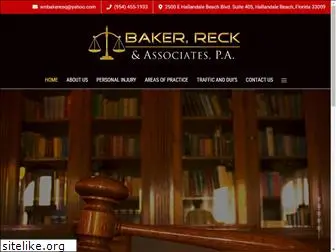 bakerrecklaw.com